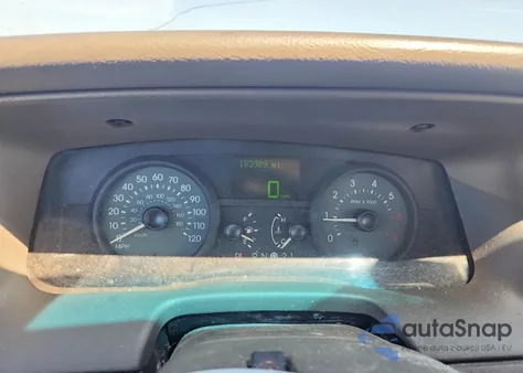 2006 Mercury Grand Marquis Ls from USA, damaged, VIN 2MEFM75V26X655247